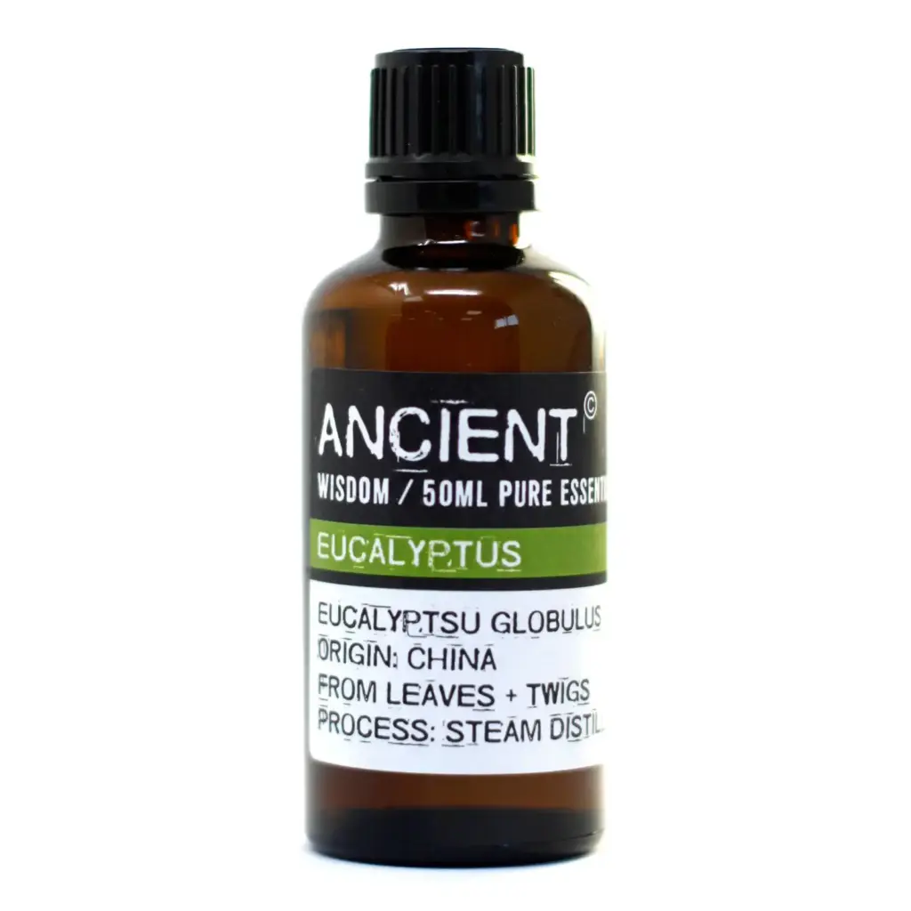 Eucalyptus Essential Oil 50ml | www.artisangoods.co.uk