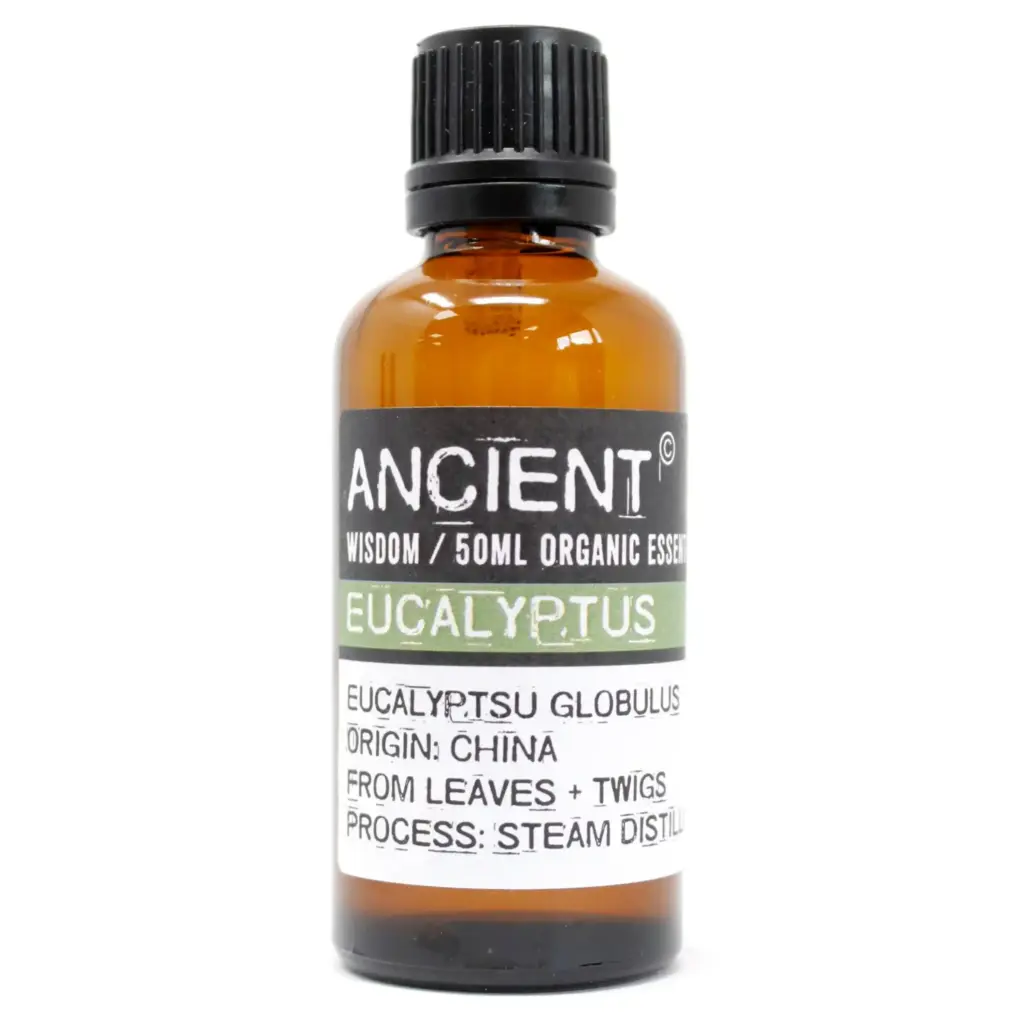 Eucalyptus Organic Essential Oil 50ml | www.artisangoods.co.uk