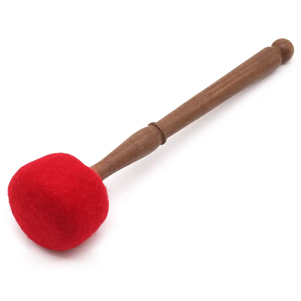 Extra Large Felted Gong Stick – 30cm | www.artisangoods.co.uk 2