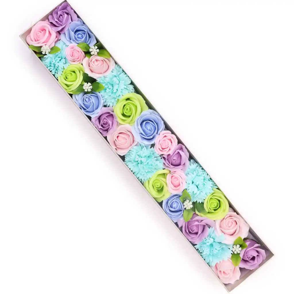 Extra Long Box – Baby Blessings – Blues | www.artisangoods.co.uk