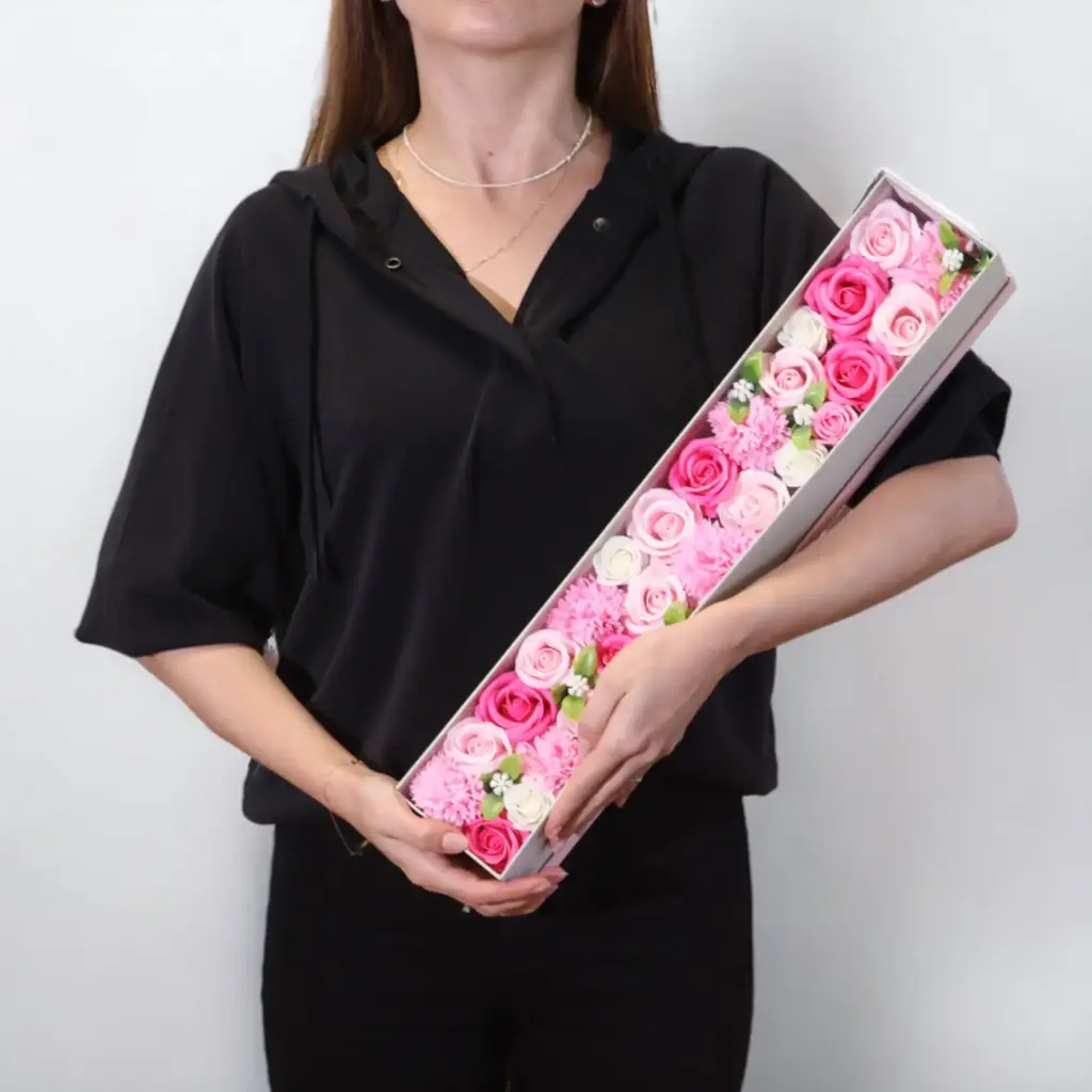 Extra Long Box – Baby Blessings – Pinks | www.artisangoods.co.uk 5