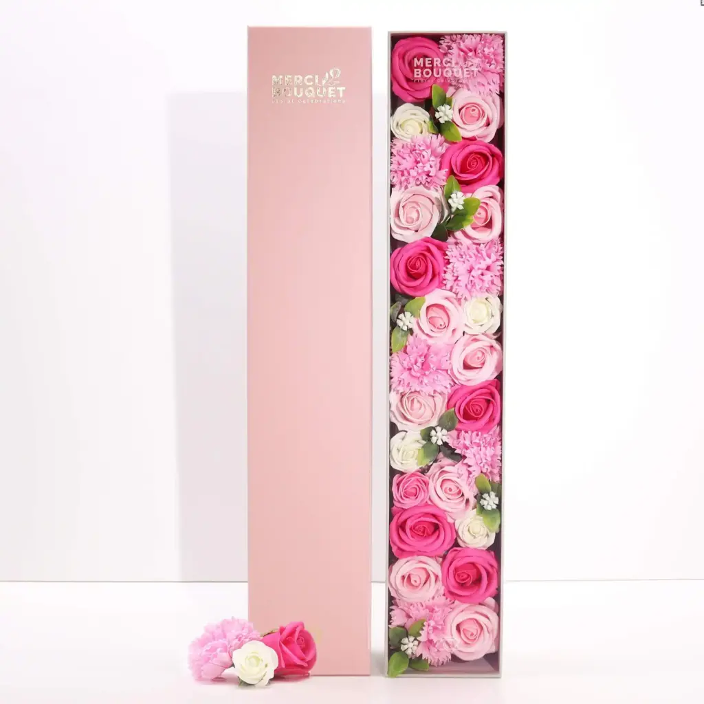 Extra Long Box – Baby Blessings – Pinks | www.artisangoods.co.uk 2