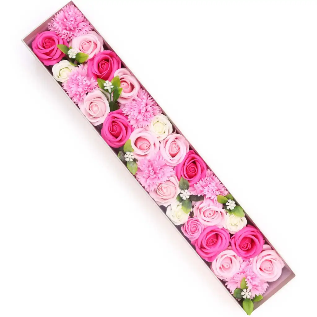 Extra Long Box – Baby Blessings – Pinks | www.artisangoods.co.uk