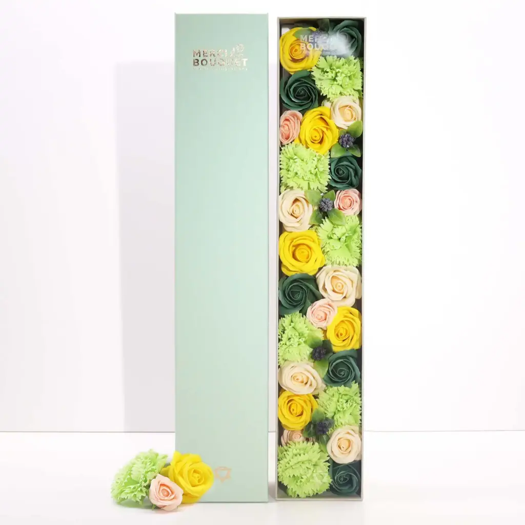 Extra Long Box – Spring Celibrations – Yellow & Greens | www.artisangoods.co.uk 2 Extra Long Box – Spring Celibrations – Yellow & Greens | www.artisangoods.co.uk 2