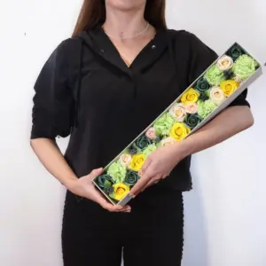 Extra Long Box – Spring Celibrations – Yellow & Greens | www.artisangoods.co.uk 5