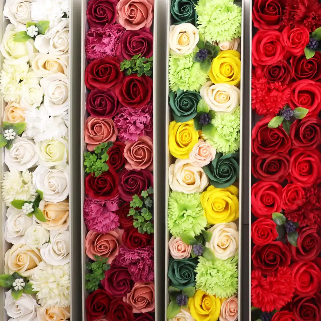 Extra Long Box – Vintage Roses | www.artisangoods.co.uk 4