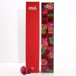 Extra Long Box – Vintage Roses | www.artisangoods.co.uk 2