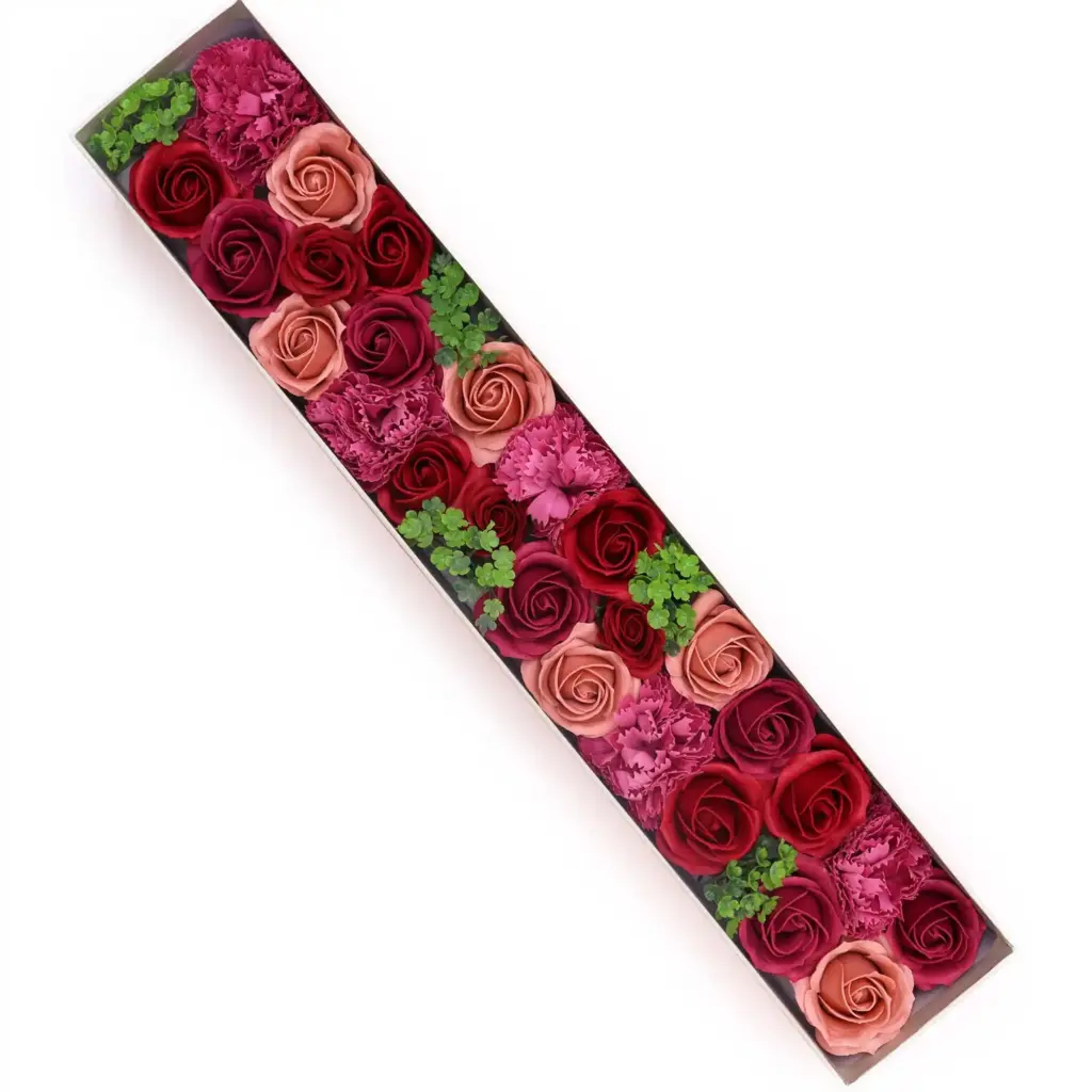 Extra Long Box – Vintage Roses | www.artisangoods.co.uk