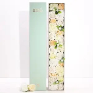 Extra Long Box – Wedding Blessings – White & Ivory | www.artisangoods.co.uk 2