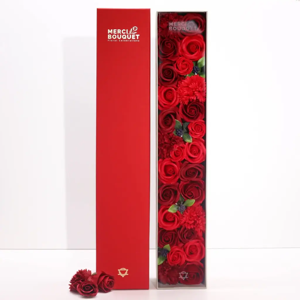 Extra Long – Classic Red Roses | www.artisangoods.co.uk 2 Extra Long – Classic Red Roses | www.artisangoods.co.uk 2