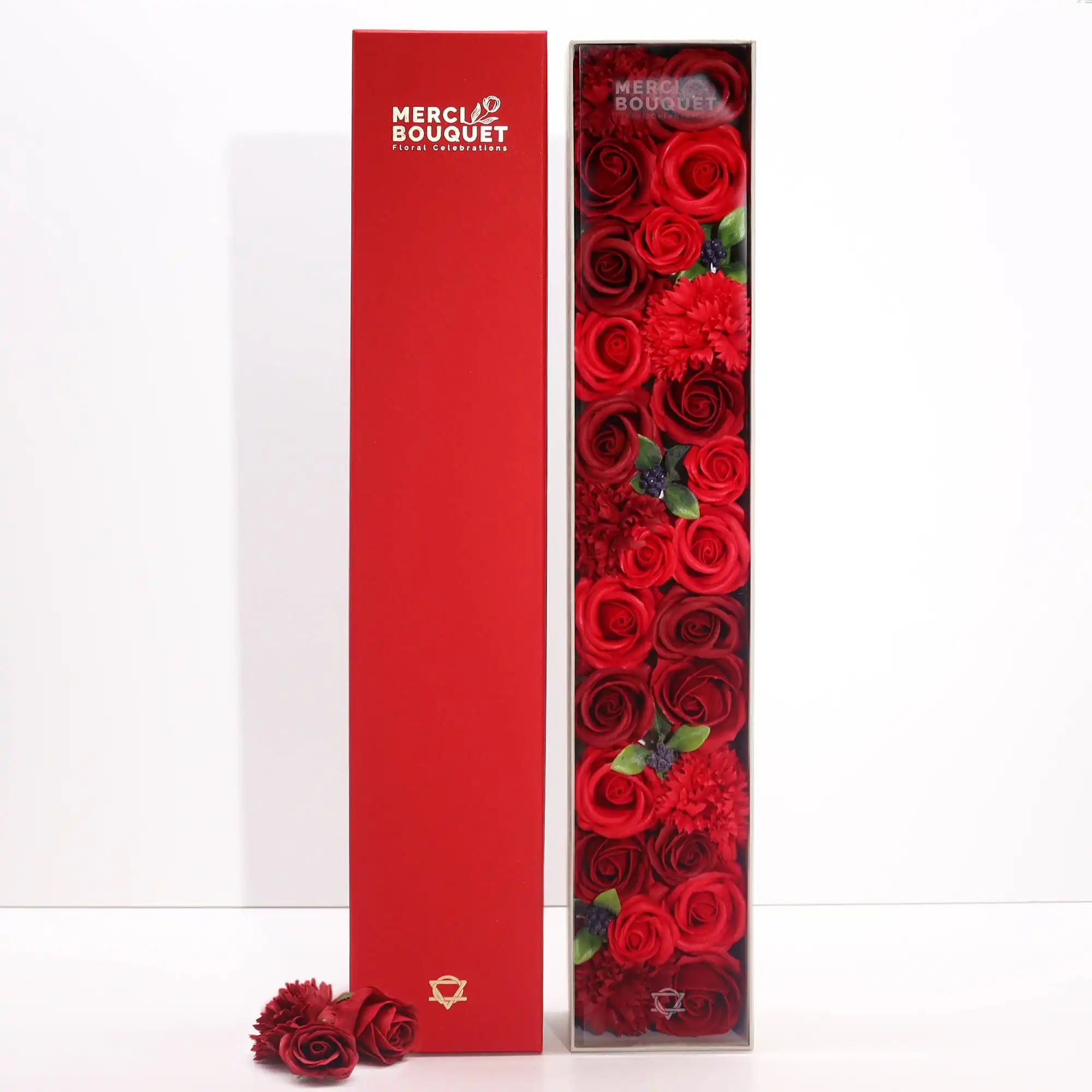 Extra Long – Classic Red Roses | www.artisangoods.co.uk 3 Extra Long – Classic Red Roses | www.artisangoods.co.uk 2