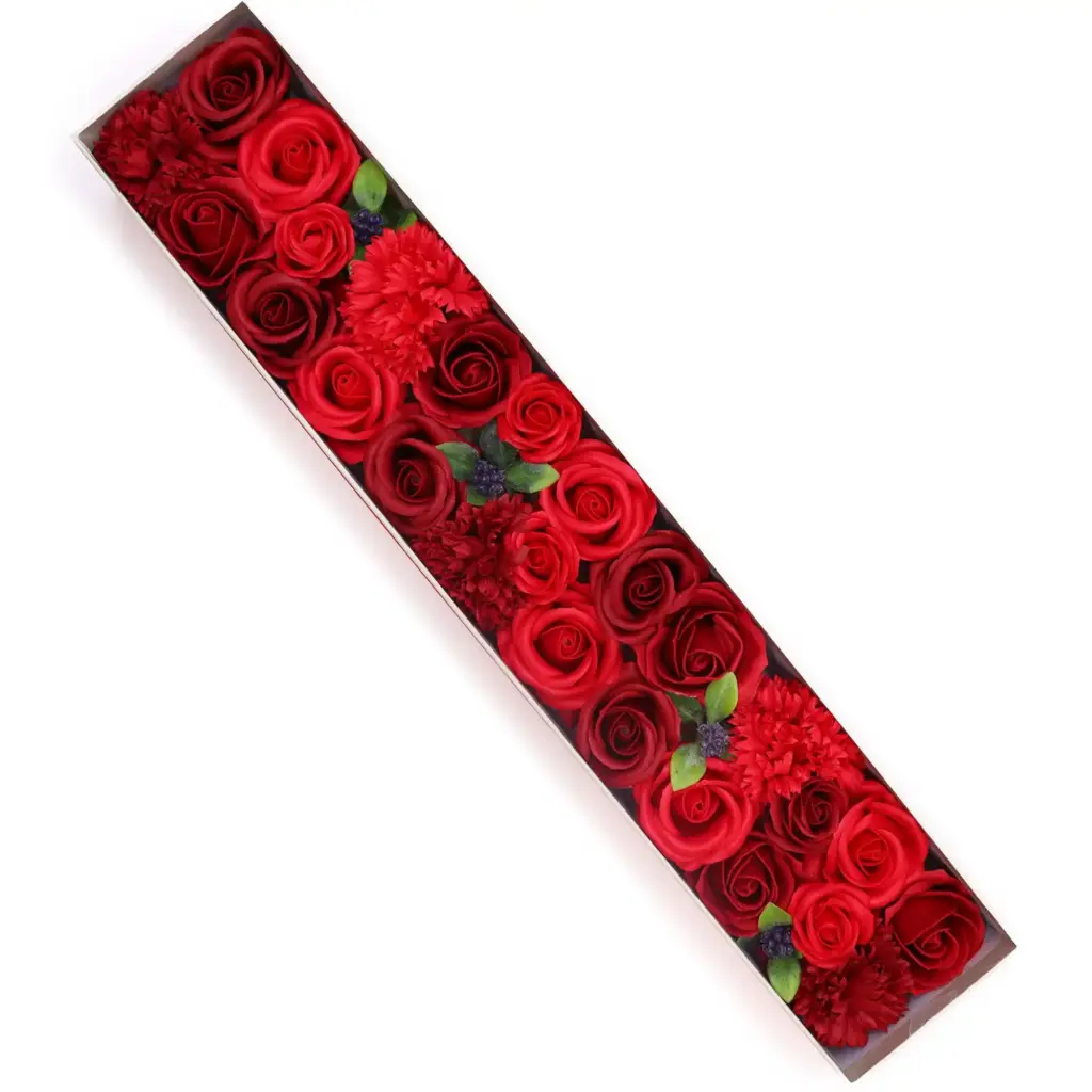 Extra Long – Classic Red Roses | www.artisangoods.co.uk