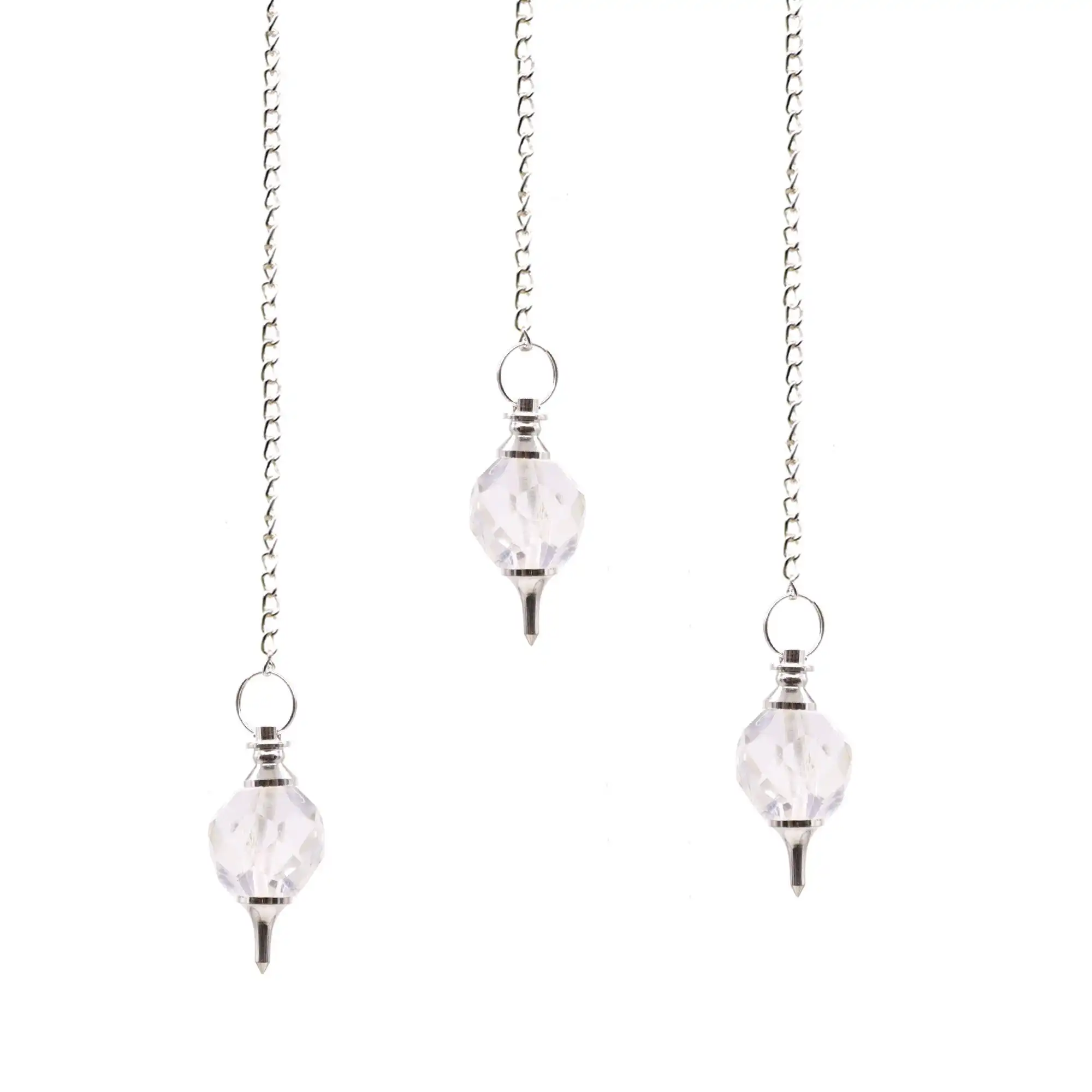 Facted Gemstone Pendulum – Rock Quartz | www.artisangoods.co.uk 2 Facted Gemstone Pendulum – Rock Quartz | www.artisangoods.co.uk