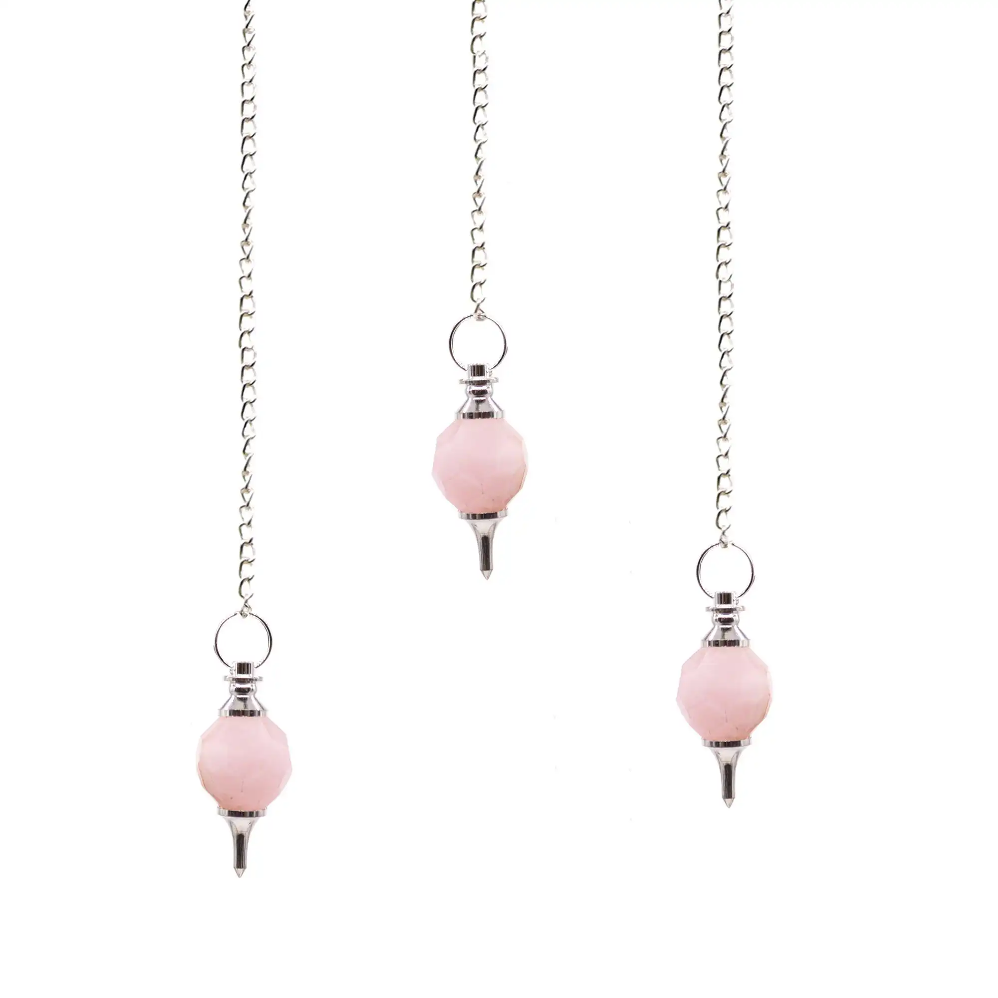 Facted Gemstone Pendulum – Rose Quartz | www.artisangoods.co.uk 2 Facted Gemstone Pendulum – Rose Quartz | www.artisangoods.co.uk