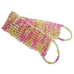 Fat Springy-Stringy Back Scrub – Colours | www.artisangoods.co.uk