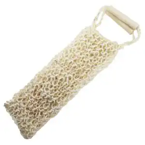 Fat Springy-Stringy Back Scrub – Natural | www.artisangoods.co.uk