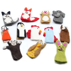 Felt Finger Puppet – Assorted | www.artisangoods.co.uk 3