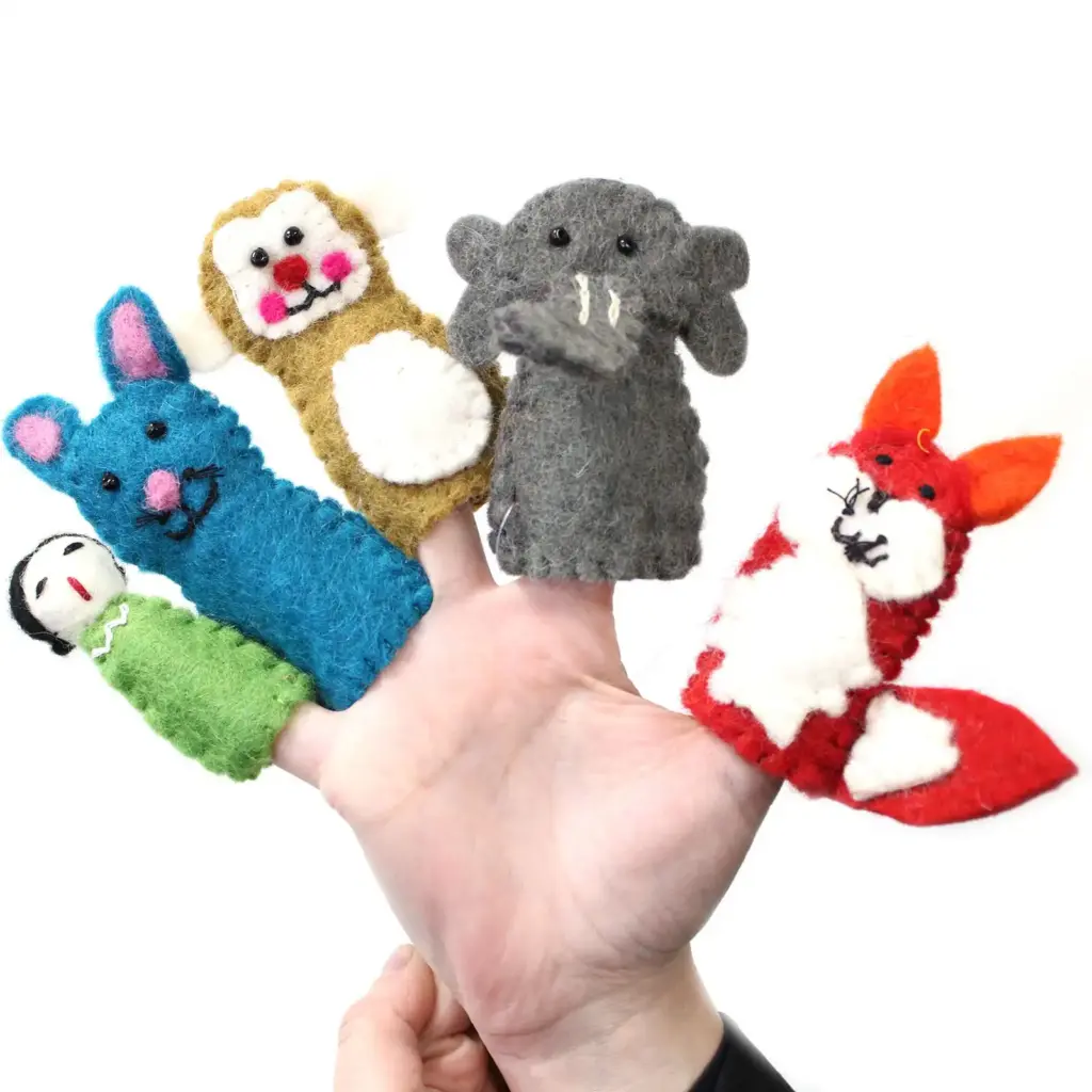Felt Finger Puppet – Assorted | www.artisangoods.co.uk 2 Felt Finger Puppet – Assorted | www.artisangoods.co.uk 2