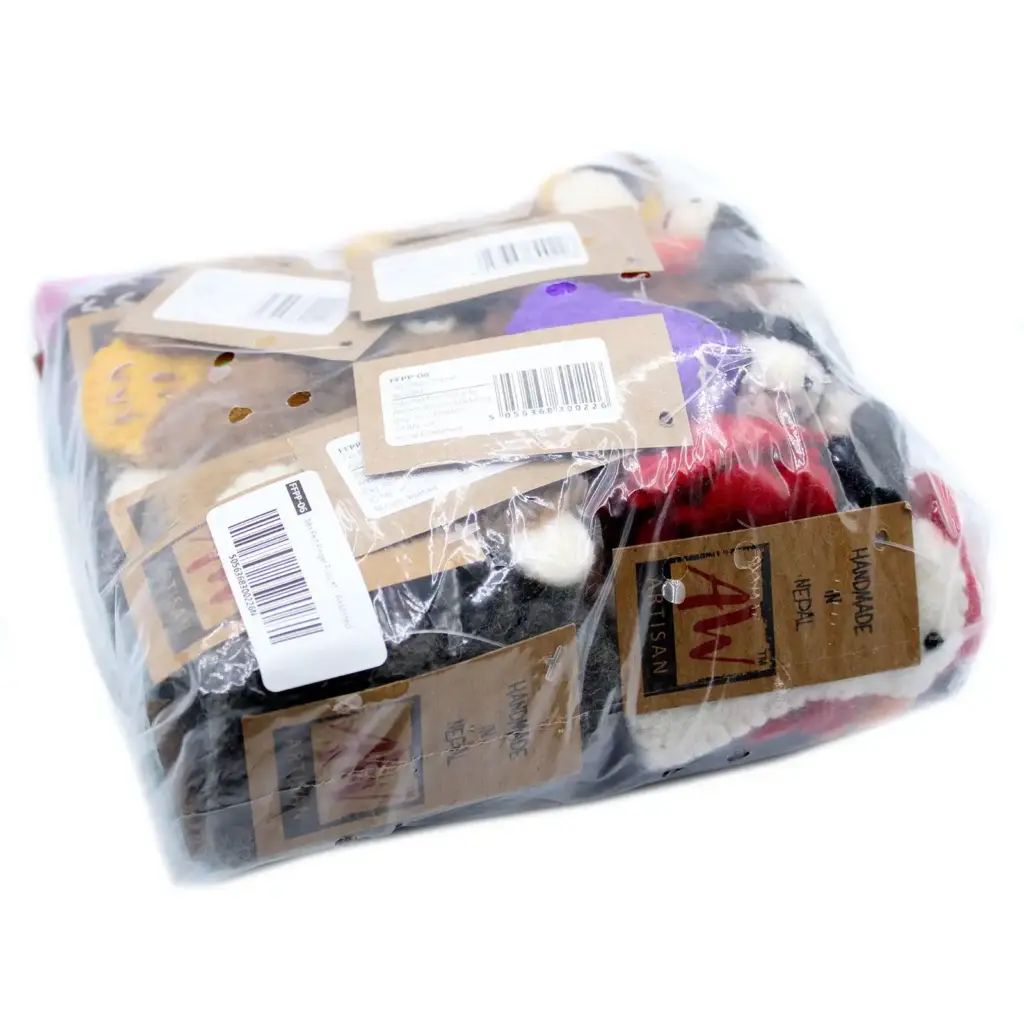 Felt Finger Puppet – Assorted | www.artisangoods.co.uk