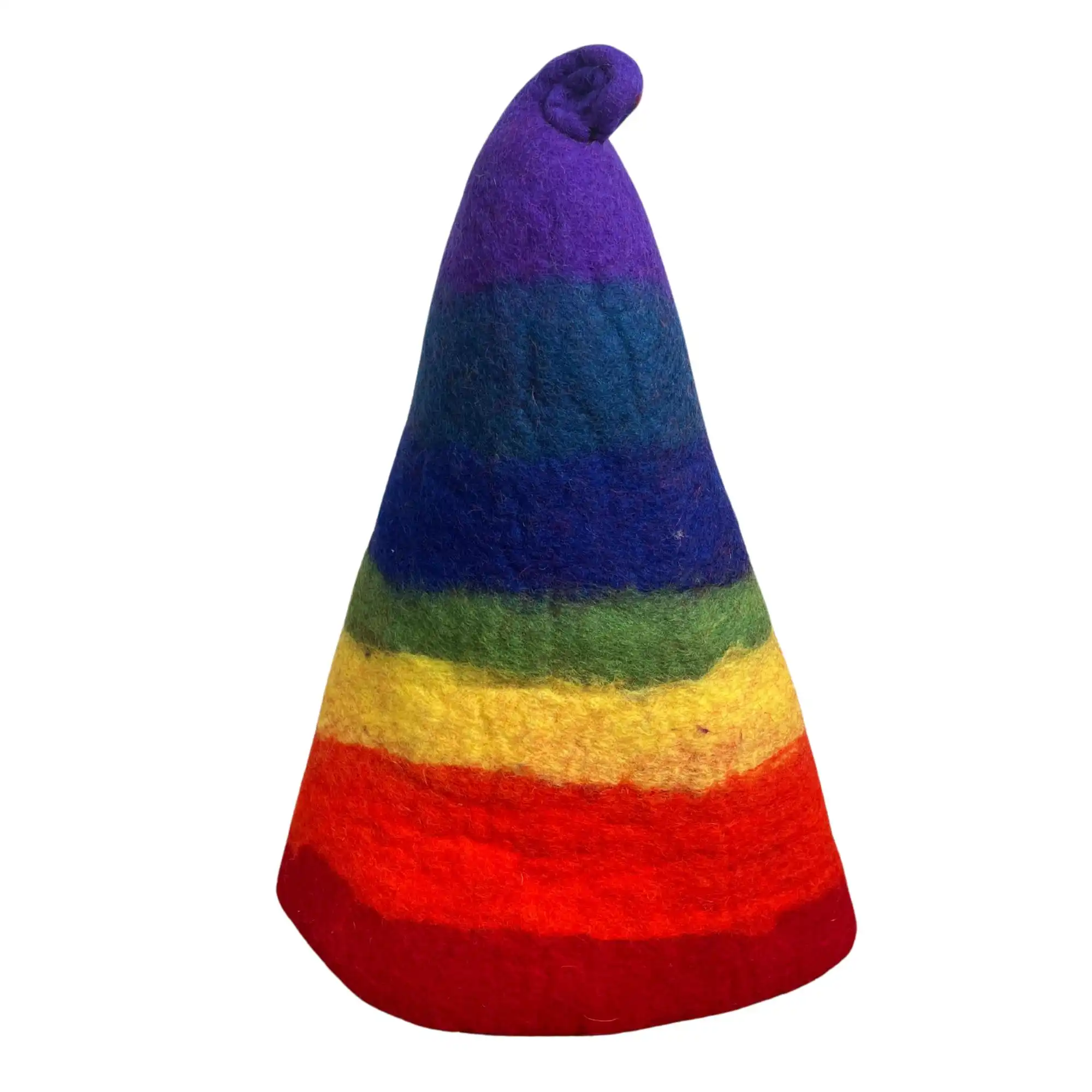 Felted Sauna Wizard Hat – Rainbow | www.artisangoods.co.uk 2 Felted Sauna Wizard Hat – Rainbow | www.artisangoods.co.uk 1