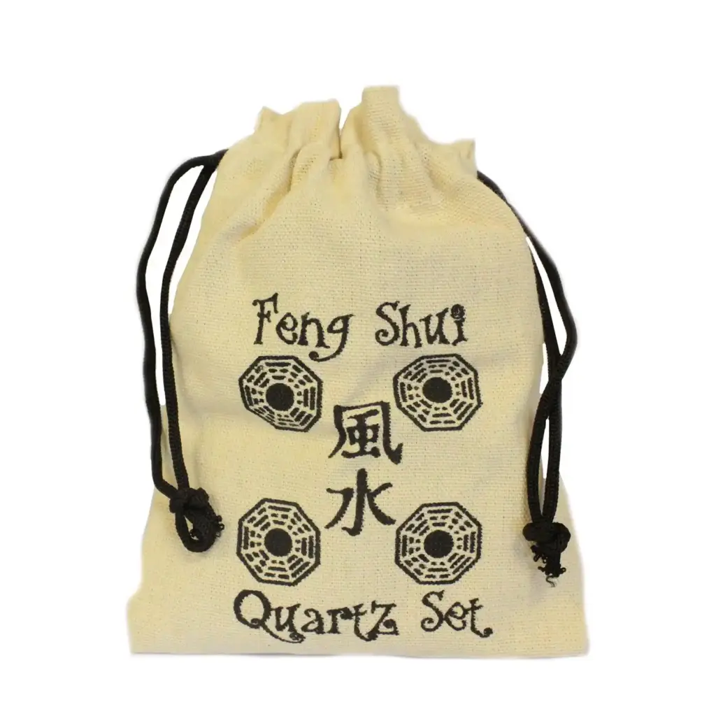 Fengshui Quatra-Set Natural Quartz | www.artisangoods.co.uk 3