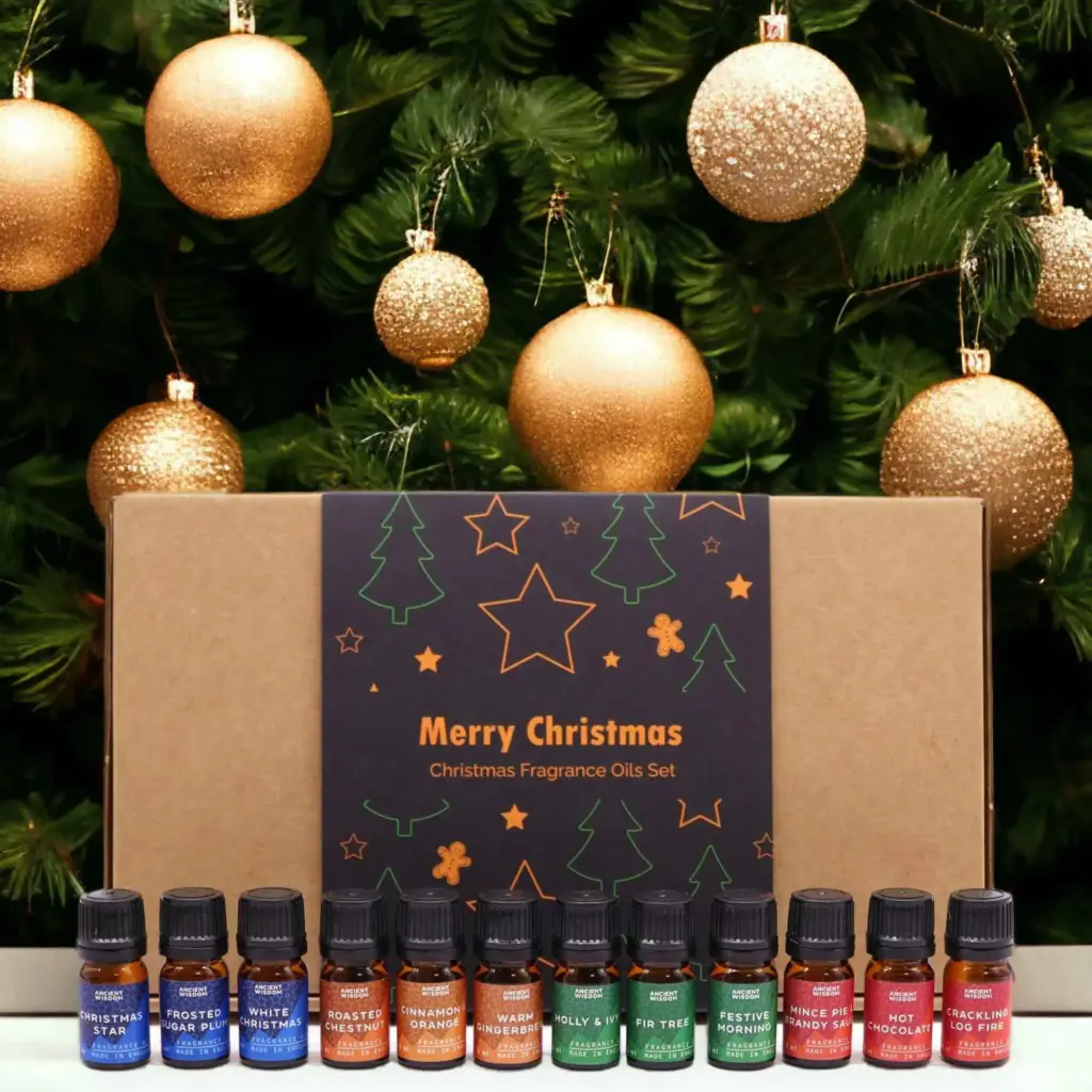 Festive Delights Fragrance Set | www.artisangoods.co.uk
