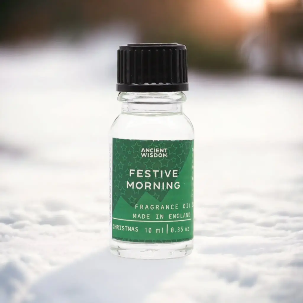 Festive Morning Fragrance Oil 10ml | www.artisangoods.co.uk 5