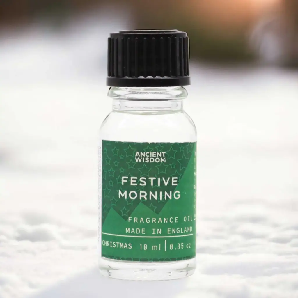 Festive Morning Fragrance Oil 10ml | www.artisangoods.co.uk