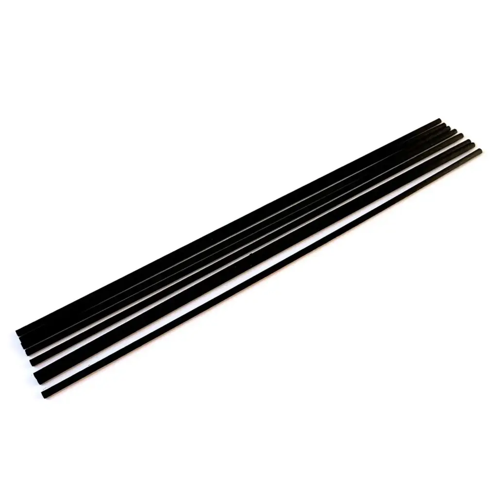 Fibre Black Reed Diffuser 25cm x 3mm | www.artisangoods.co.uk
