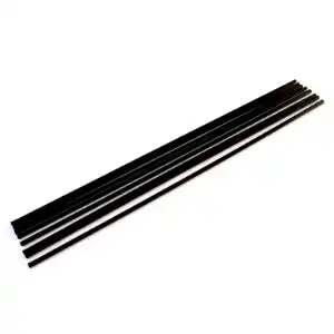 Fibre Black Reed Diffuser 25cm x 3mm | www.artisangoods.co.uk 1