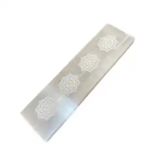 Flat Bar Charging Plate 15cm – Mandala | www.artisangoods.co.uk 1