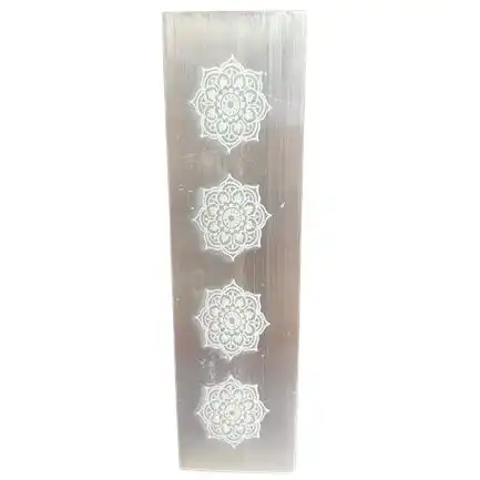 Flat Bar Charging Plate 15cm – Mandala | www.artisangoods.co.uk 3 Flat Bar Charging Plate 15cm – Mandala | www.artisangoods.co.uk 2