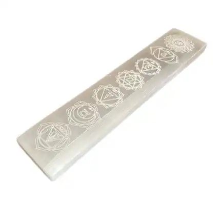 Flat Bar Charging Plate 20cm – Chakra | www.artisangoods.co.uk 3 Flat Bar Charging Plate 20cm – Chakra | www.artisangoods.co.uk 2