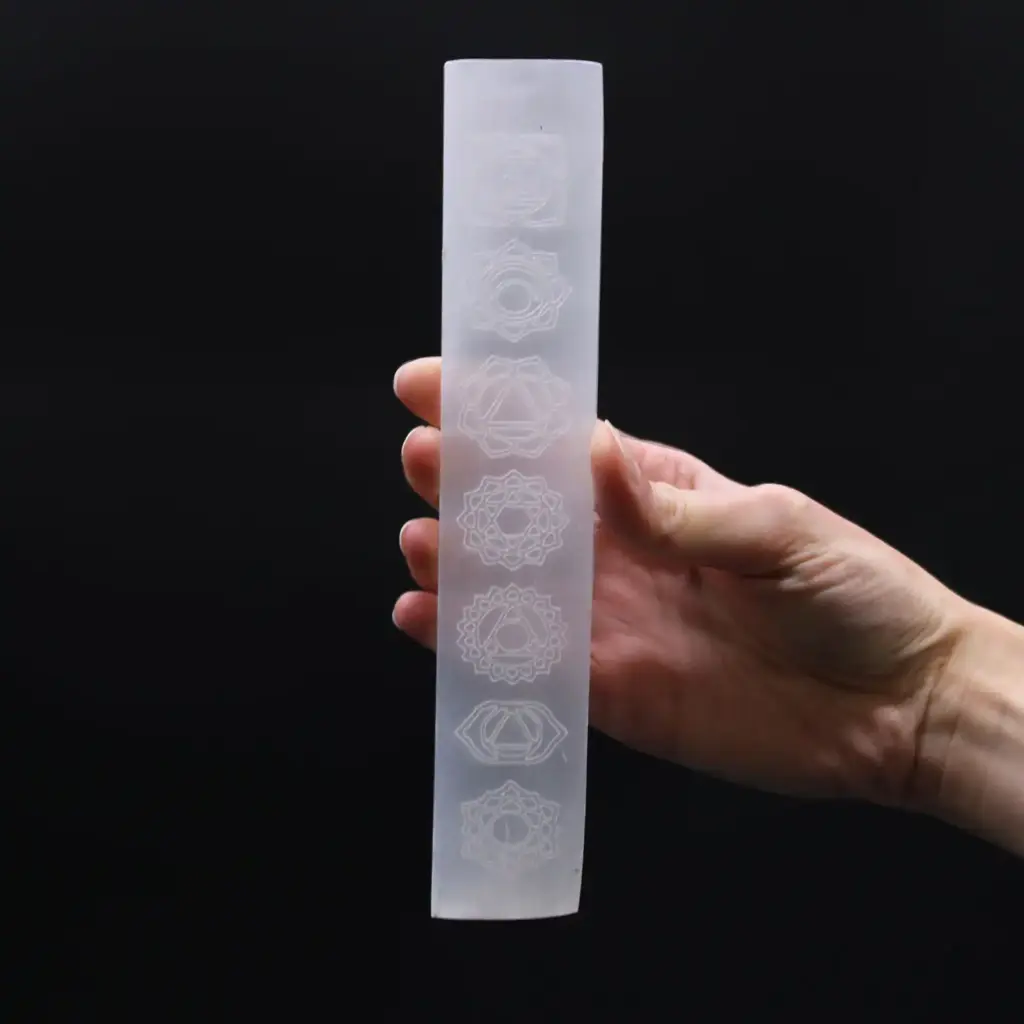 Flat Bar Charging Plate 20cm – Chakra | www.artisangoods.co.uk