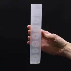 Flat Bar Charging Plate 20cm – Chakra | www.artisangoods.co.uk 1