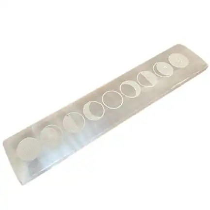 Flat Bar Charging Plate 20cm – Moon Cycles | www.artisangoods.co.uk 2 Flat Bar Charging Plate 20cm – Moon Cycles | www.artisangoods.co.uk 1