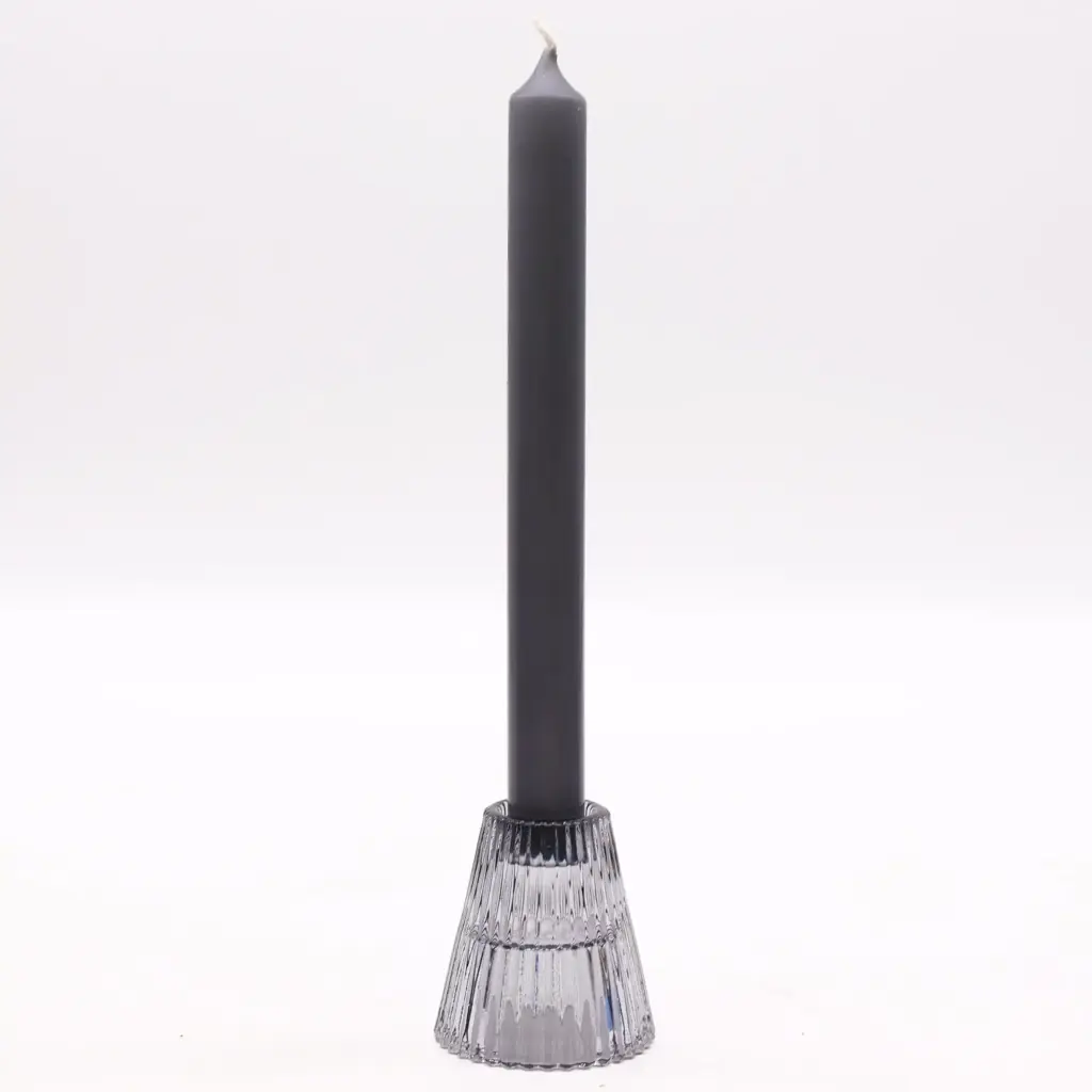 Flip Dinner Candle / Tealight Holder – Midnight Grey | www.artisangoods.co.uk 2 Flip Dinner Candle / Tealight Holder – Midnight Grey | www.artisangoods.co.uk 2