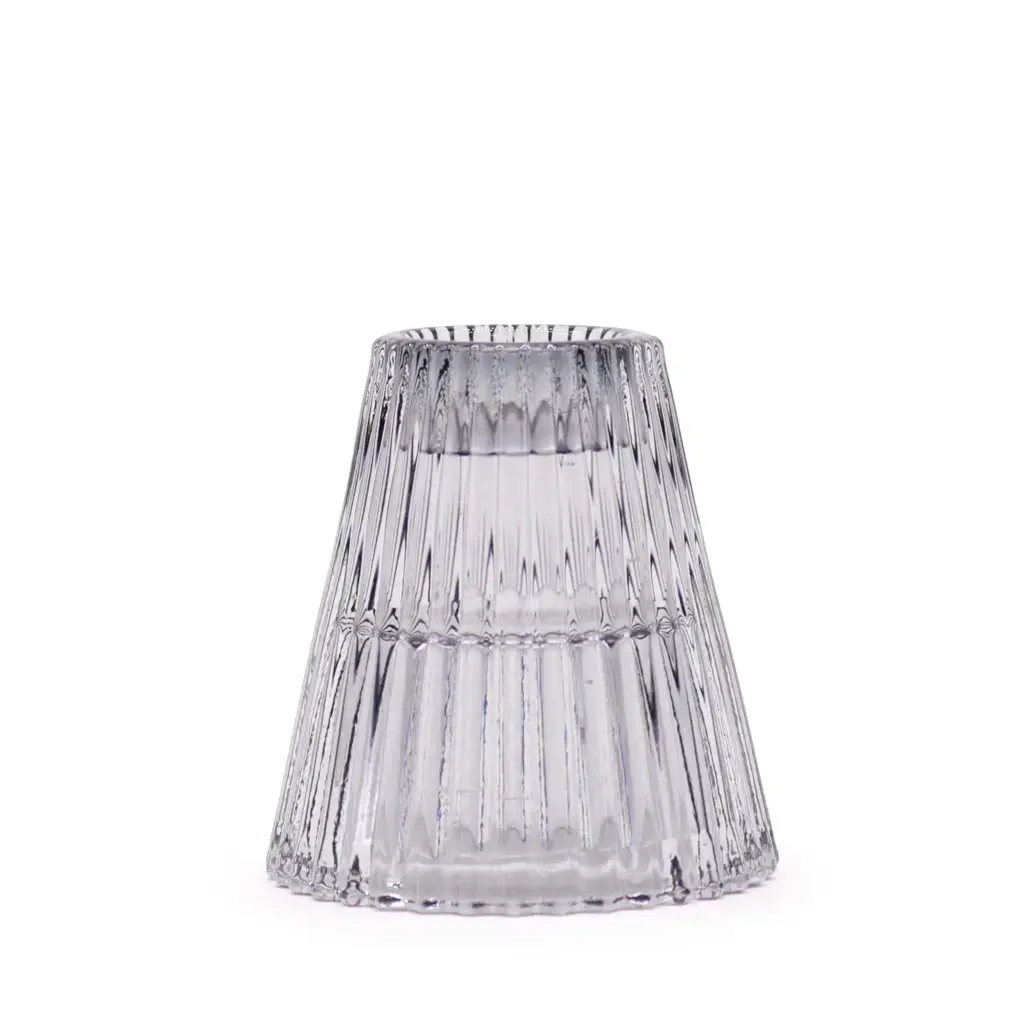 Flip Dinner Candle / Tealight Holder – Midnight Grey | www.artisangoods.co.uk