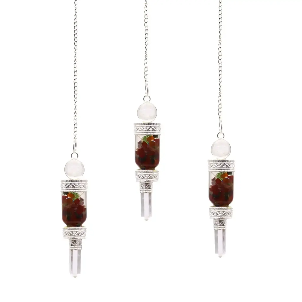 Floating Chakra Pendulum | www.artisangoods.co.uk