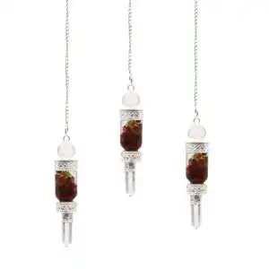 Floating Chakra Pendulum | www.artisangoods.co.uk 1