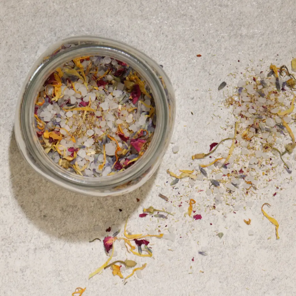 Floral Bath Soak – Natural – 140g | www.artisangoods.co.uk 6