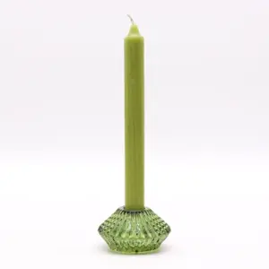 Flower Flip Dinner Candle / Tealight Holder – Garden Jade | www.artisangoods.co.uk 2
