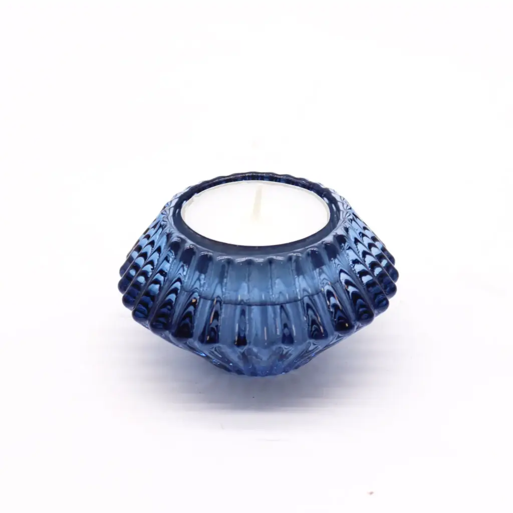 Flower Flip Dinner Candle / Tealight Holder – Royal Blue | www.artisangoods.co.uk 5 Flower Flip Dinner Candle / Tealight Holder – Royal Blue | www.artisangoods.co.uk 5
