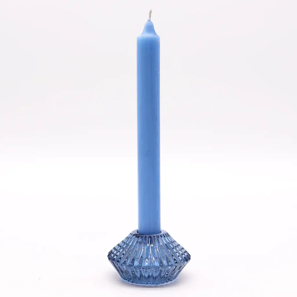 Flower Flip Dinner Candle / Tealight Holder – Royal Blue | www.artisangoods.co.uk 4 Flower Flip Dinner Candle / Tealight Holder – Royal Blue | www.artisangoods.co.uk 4