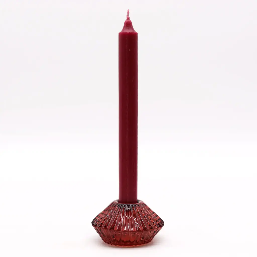 Flower Flip Dinner Candle / Tealight Holder – Vampire Red | www.artisangoods.co.uk 2 Flower Flip Dinner Candle / Tealight Holder – Vampire Red | www.artisangoods.co.uk 2