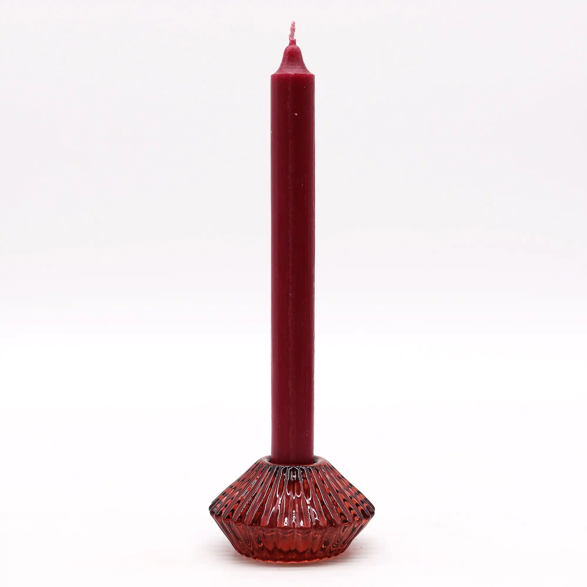 Flower Flip Dinner Candle / Tealight Holder – Vampire Red | www.artisangoods.co.uk 3 Flower Flip Dinner Candle / Tealight Holder – Vampire Red | www.artisangoods.co.uk 2