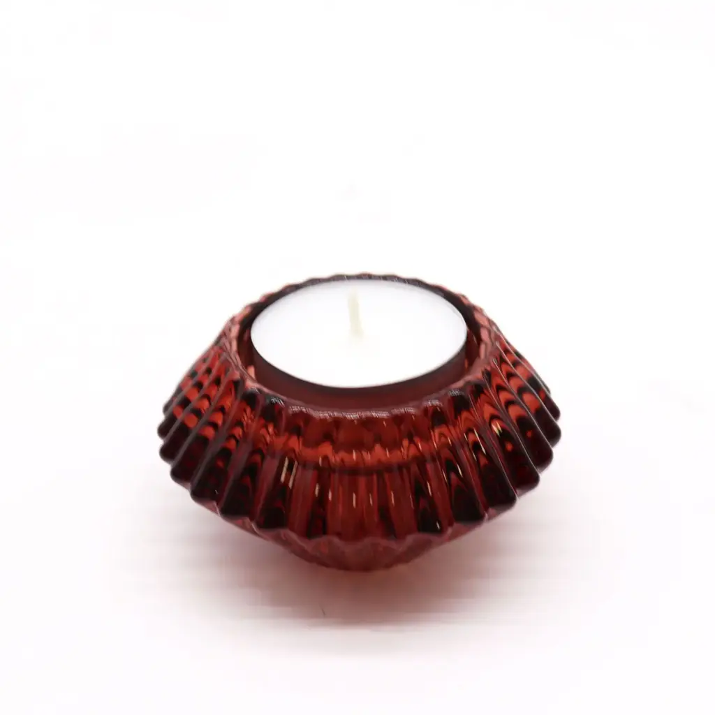 Flower Flip Dinner Candle / Tealight Holder – Vampire Red | www.artisangoods.co.uk 3 Flower Flip Dinner Candle / Tealight Holder – Vampire Red | www.artisangoods.co.uk 3