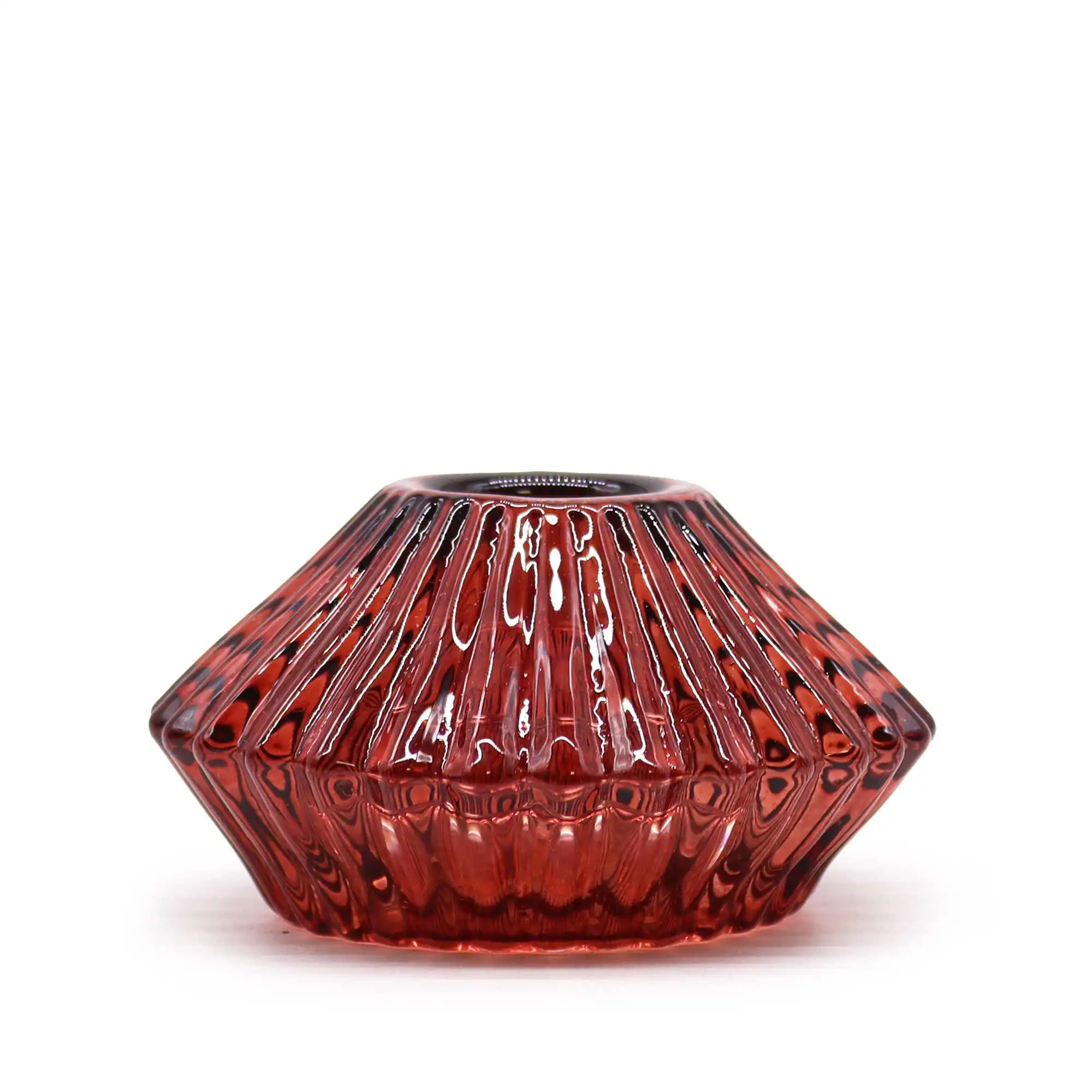 Flower Flip Dinner Candle / Tealight Holder – Vampire Red | www.artisangoods.co.uk 2 Flower Flip Dinner Candle / Tealight Holder – Vampire Red | www.artisangoods.co.uk 1