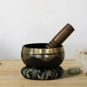 Flower Of Life Sing Bowl Set | www.artisangoods.co.uk 5