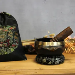 Flower Of Life Sing Bowl Set | www.artisangoods.co.uk 4